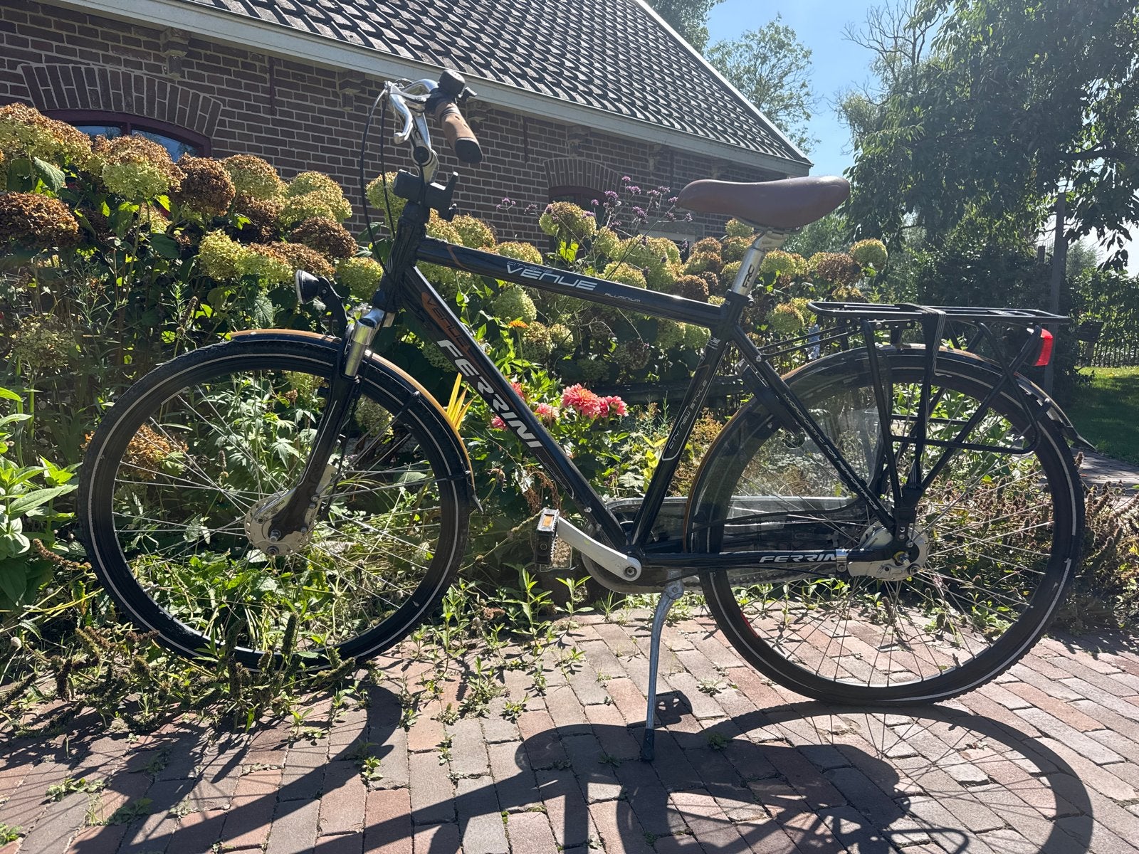 Ferrini Citybike met 3 Shimano versnellingen, Gebruikt, Versnellingen, Ophalen, Overige merken