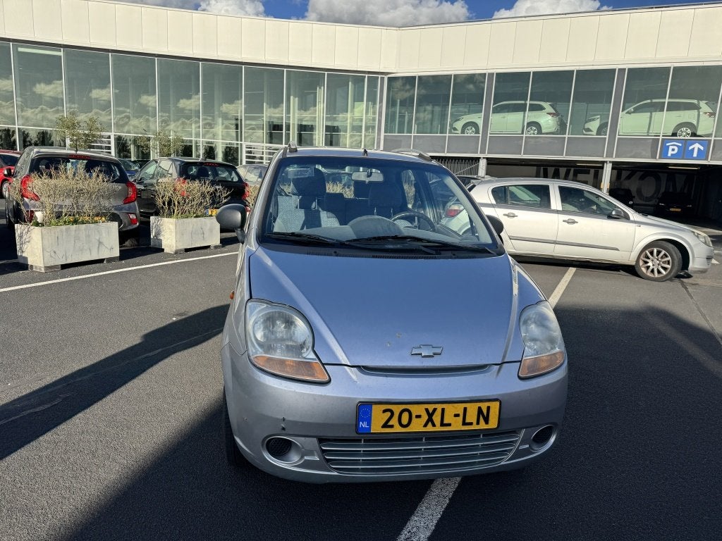 Chevrolet Matiz 0.8 Style, Auto's, Stof, Gebruikt, Elektrische ramen, Origineel Nederlands