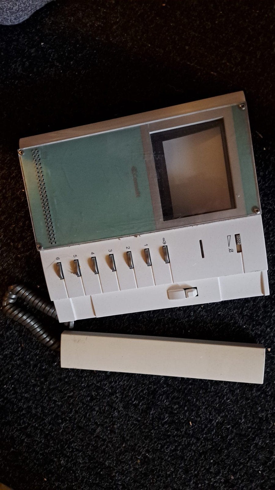 Vintage Comelit Intercom Systeem met Handset, Ophalen of Verzenden, Gebruikt, 1 handset