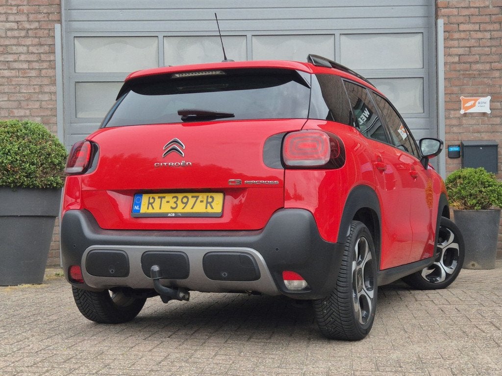 Citroën C3 Aircross 1.2 PureTech S&S Shine Trekhaak / Panor, Voorwielaandrijving, 840 kg, Gebruikt, 1199 cc