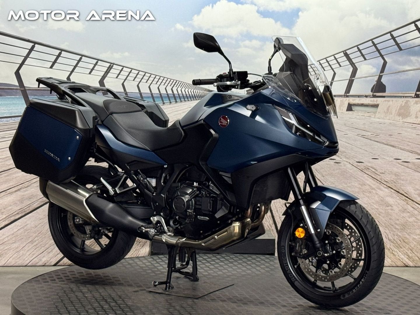 HONDA NT 1110 DCT (bj 2024) 10.234 km NIEUWSTAAT NT1100, HONDA, Bedrijf, Onbekend, Toermotor