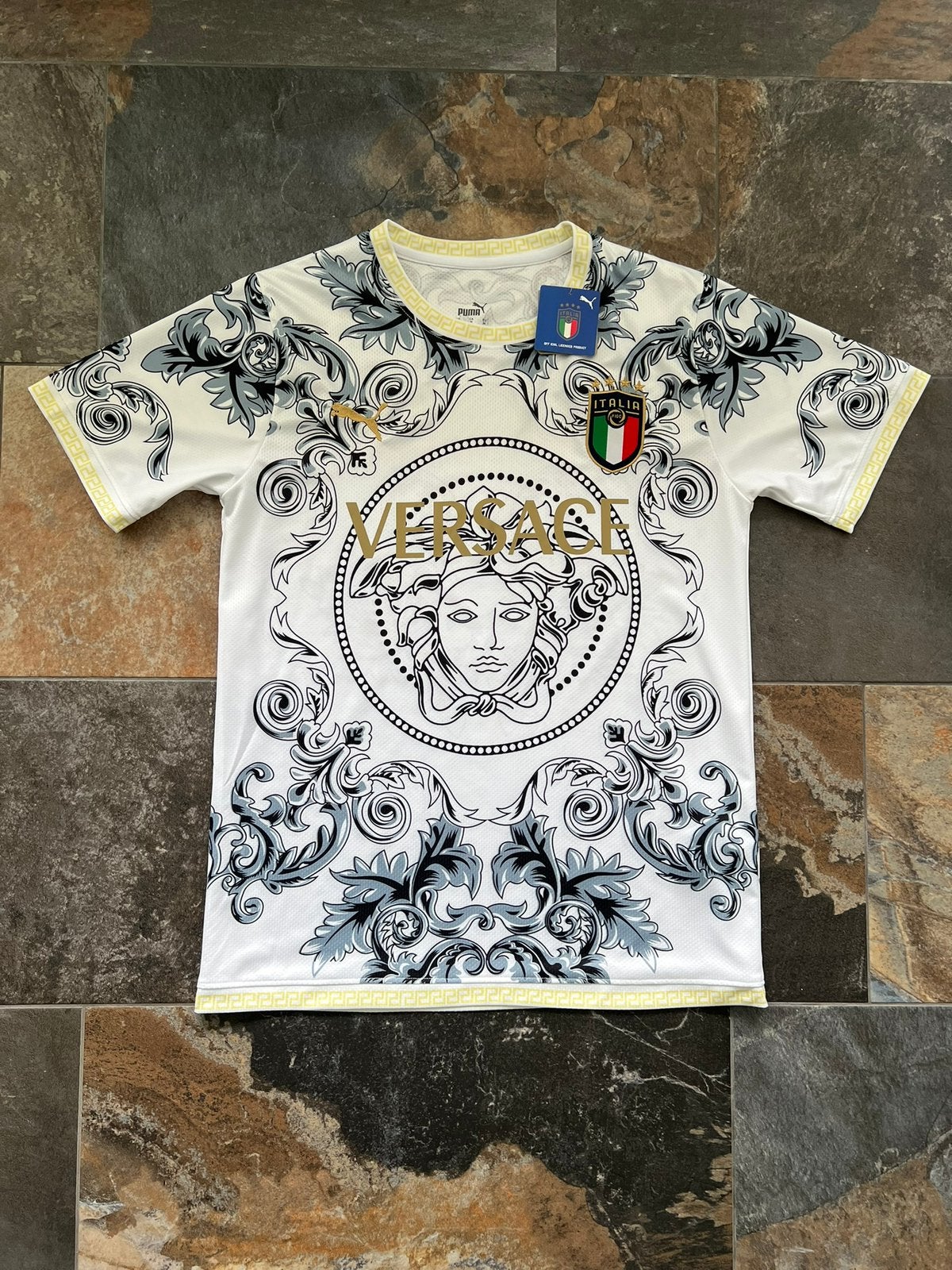 Italie Versace Shirt Maat M, Maat M, Ophalen of Verzenden, Nieuw, Shirt
