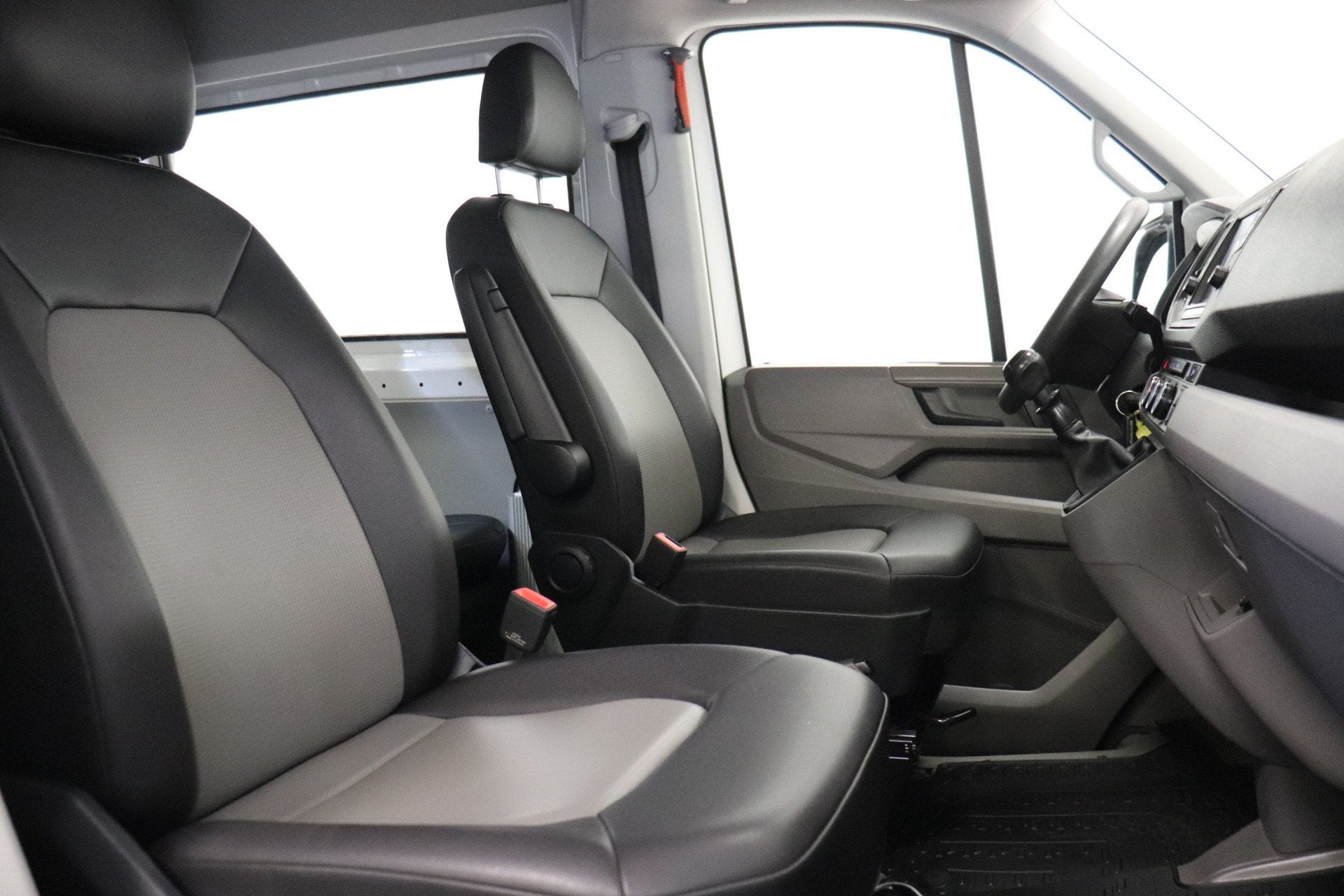Volkswagen Crafter 2.0 TDI 177PK L3H3 Dubbele Cabine EURO 6, Auto's, Bestelauto's, 13 km/l, Gebruikt, 4 cilinders, 2212 kg