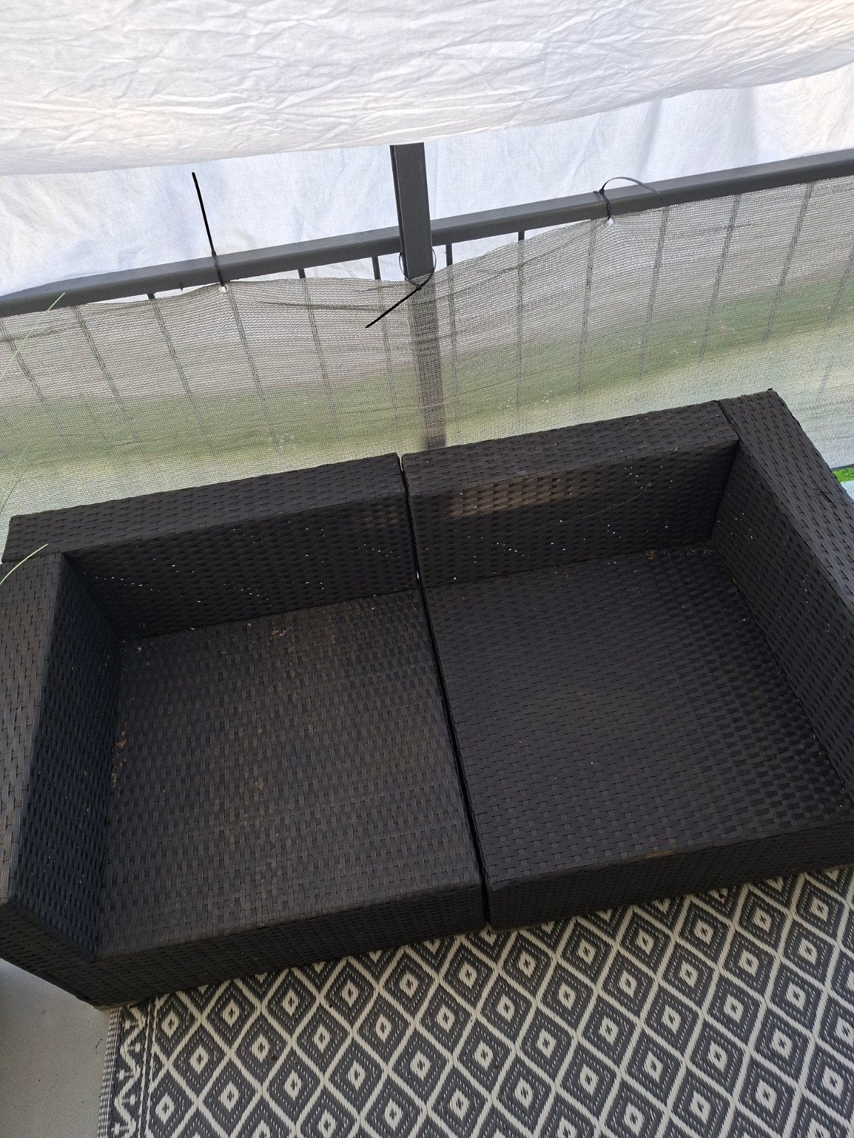 Wicker te koop met gebruikssporen, Ophalen, Gebruikt, Hout