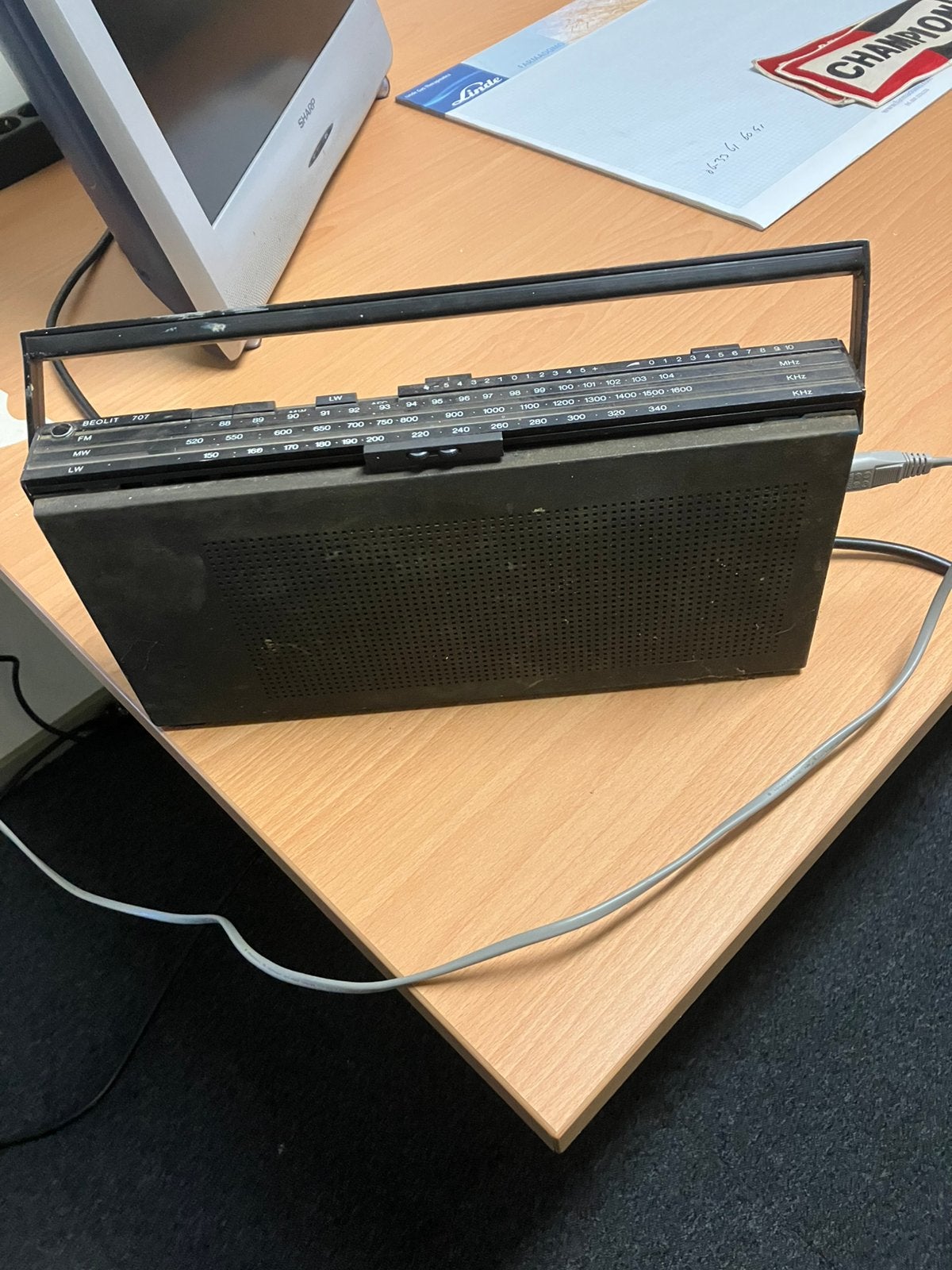 Bang en olufsen radio, Ophalen of Verzenden, Gebruikt
