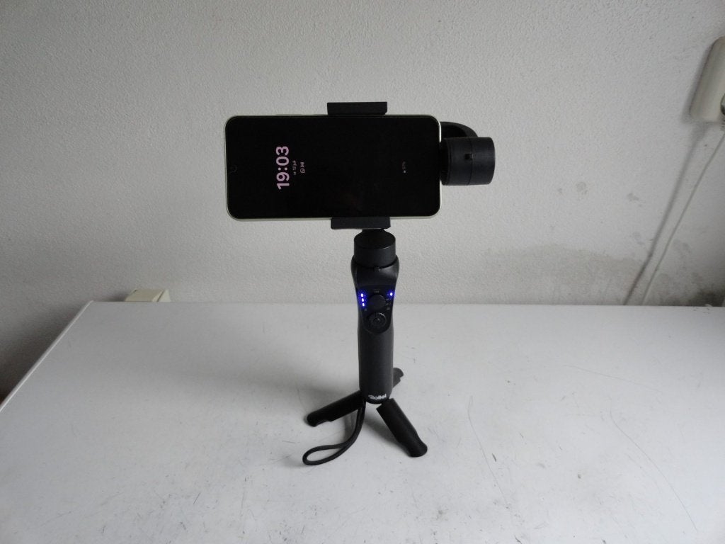 Rollei Steady Butler Mobile 2, prachtig automatisch statief, Ophalen of Verzenden, Zo goed als nieuw, Driepoot, Rollei
