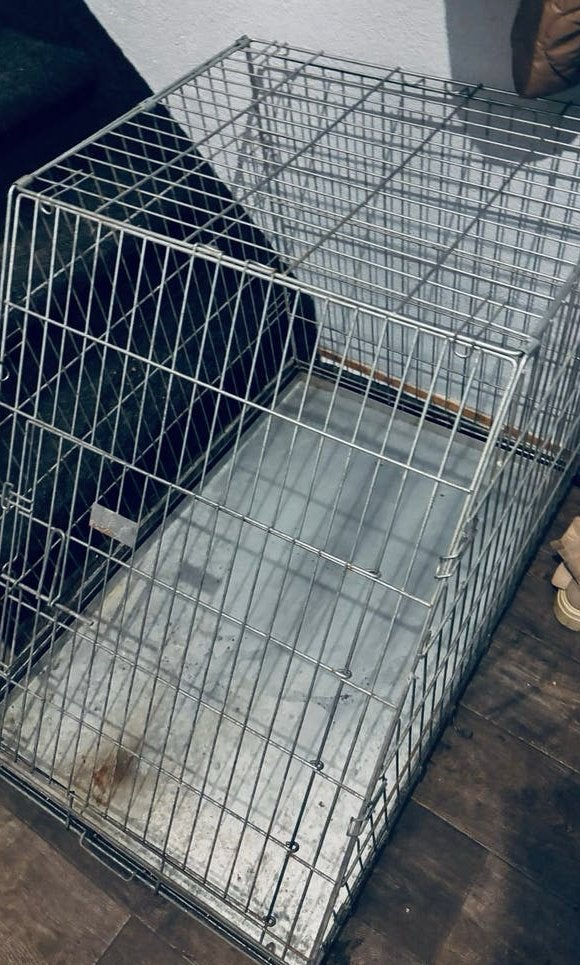 Hondenbench uit Oosterwolde fr, Dieren en Toebehoren, Ophalen, Gebruikt