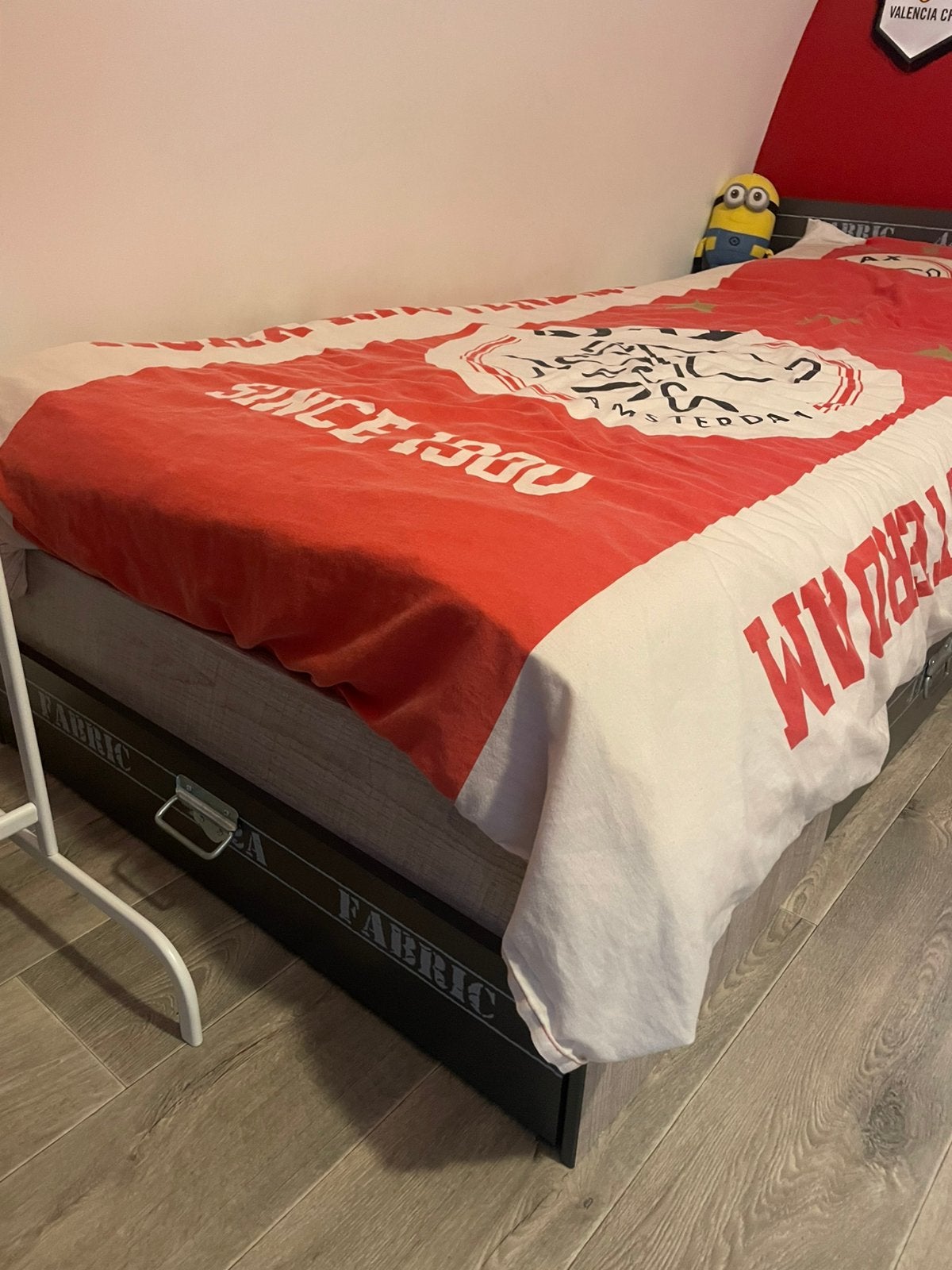 Ajax dekbedovertrek, Ophalen, Zo goed als nieuw, Jongetje of Meisje, Dekbedovertrek