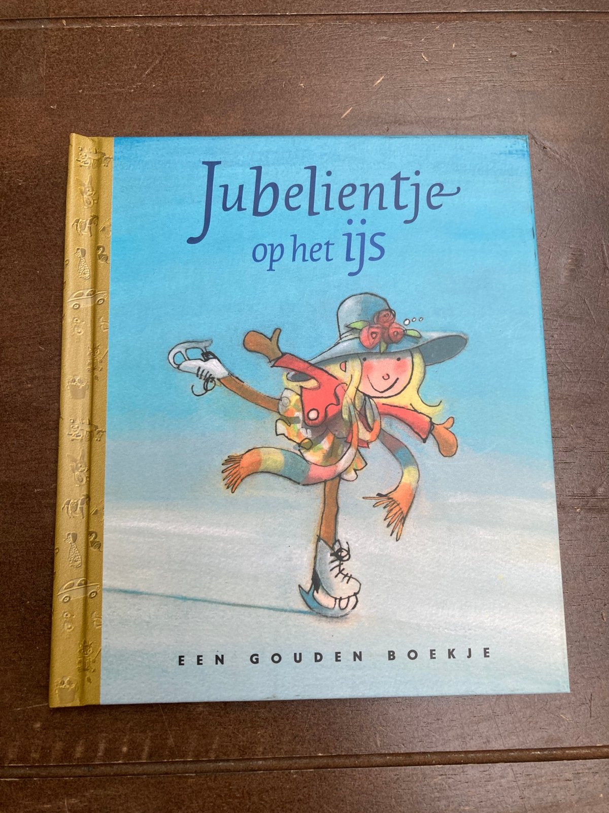 Gouden boekje ‘Jubelientje op het ijs’, Ophalen of Verzenden, Nieuw, Fictie algemeen, Gouden boekje