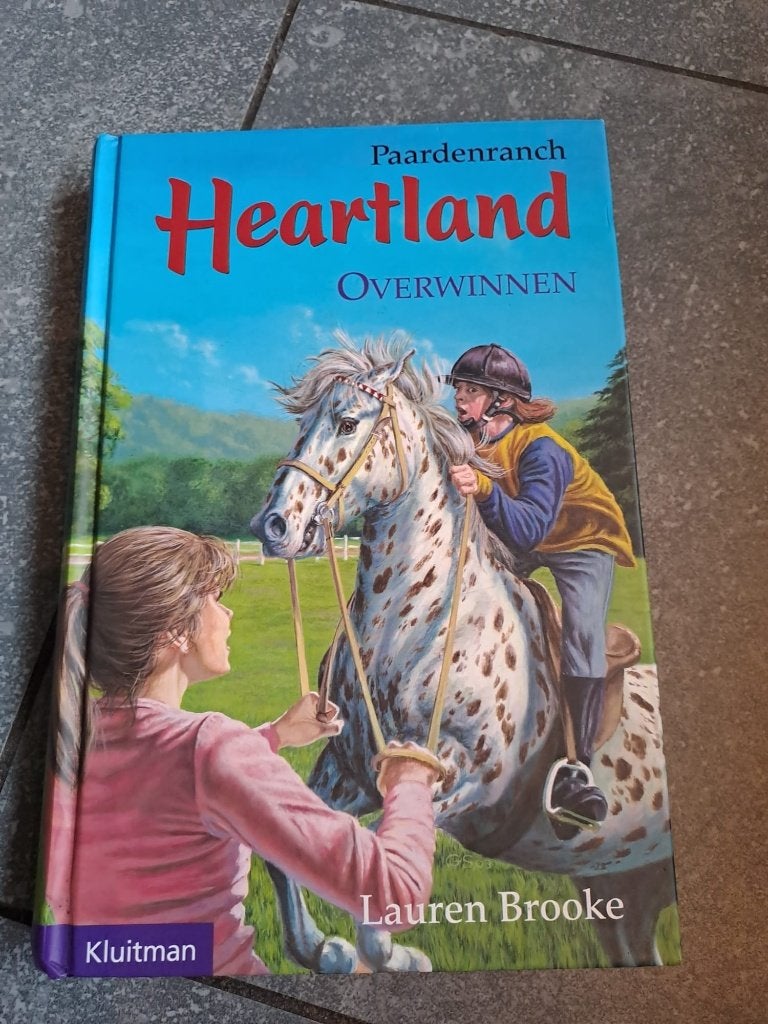 Overwinnen Lauren Brooke Heartland, Ophalen of Verzenden, Gelezen, Lauren Brooke
