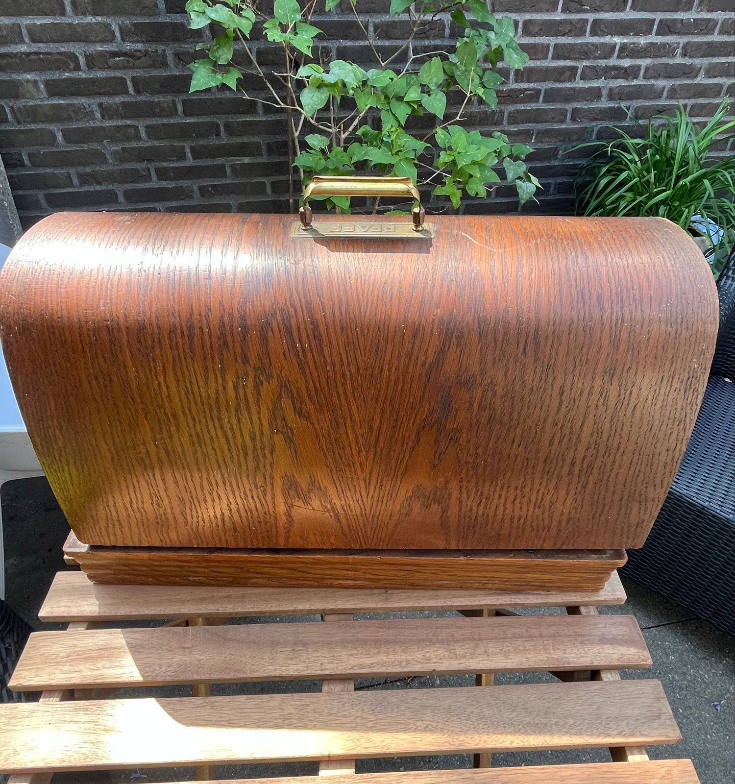 Vintage Pfaff 11 Naaimachine in perfecte conditie, Ophalen
