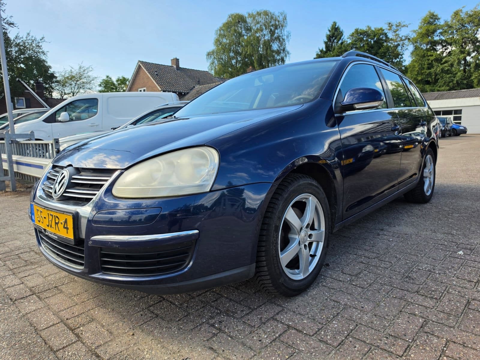 Volkswagen Golf Variant 1.9 TDI ( EXPORTPRIJS), Auto's, Voorwielaandrijving, Stof, Gebruikt, Zwart