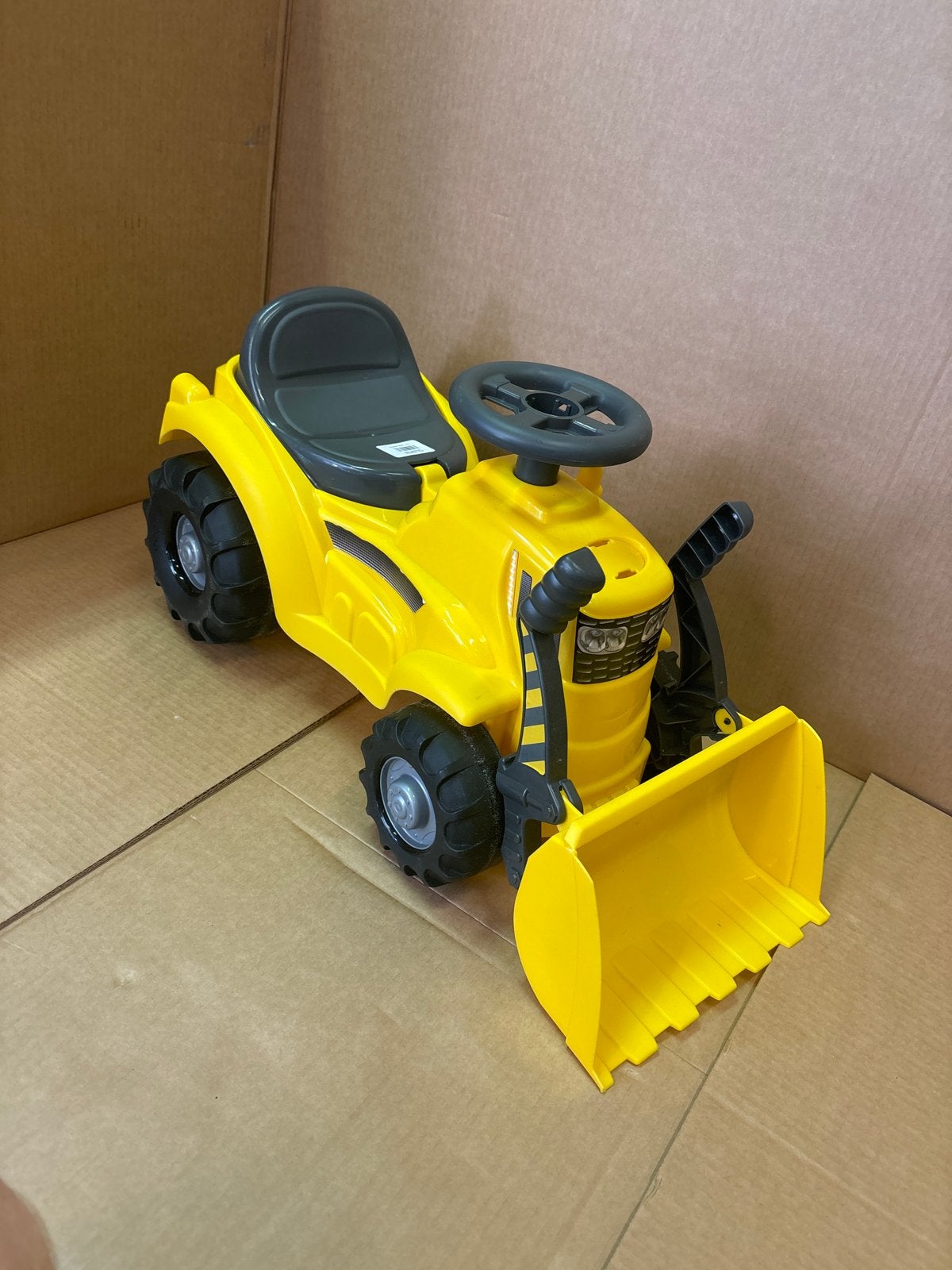 Ecoiffier Maxi Looptractor Graafmachine - Zo goed als nieuw, Ophalen, ., Zo goed als nieuw, .