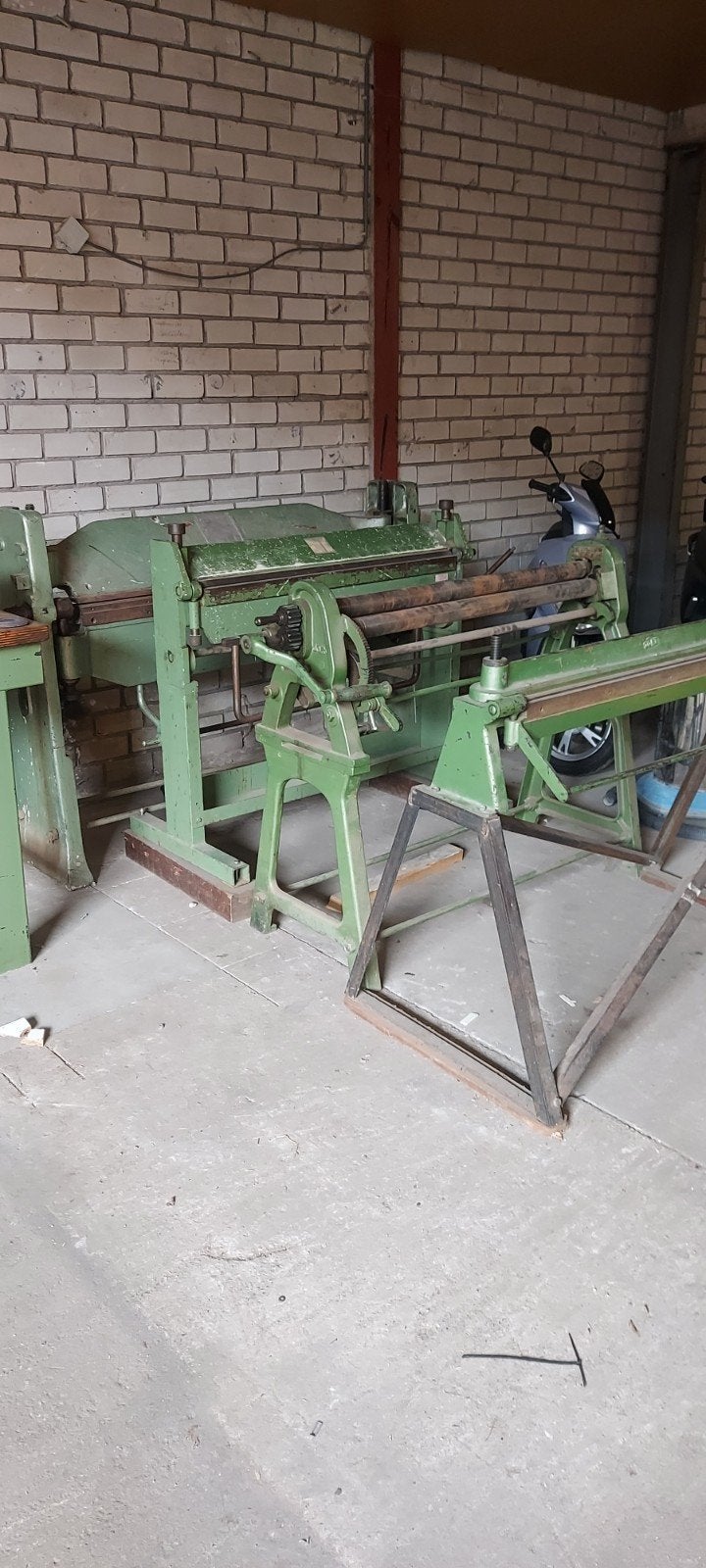 Jorg zet en wals machine (4), Ophalen, Gebruikt