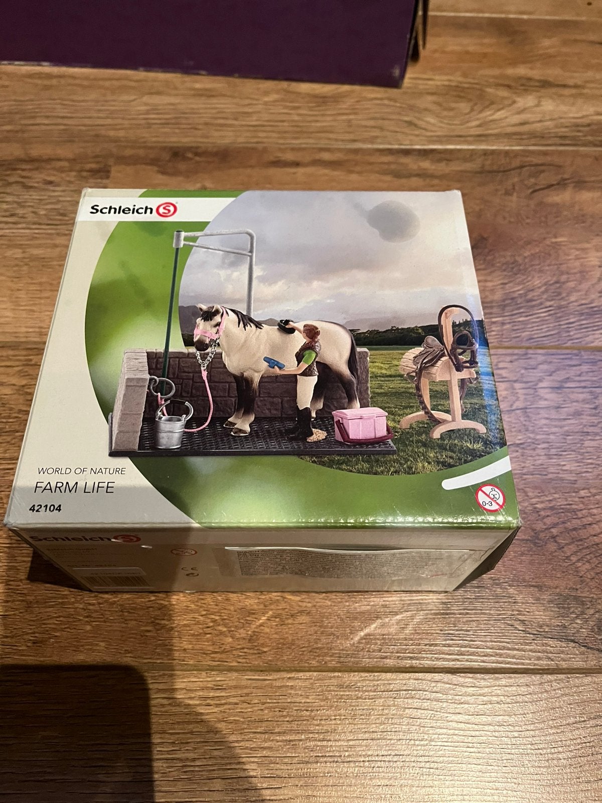 Schleich 42104 wasplaats, Verzamelen, Ophalen of Verzenden, Zo goed als nieuw