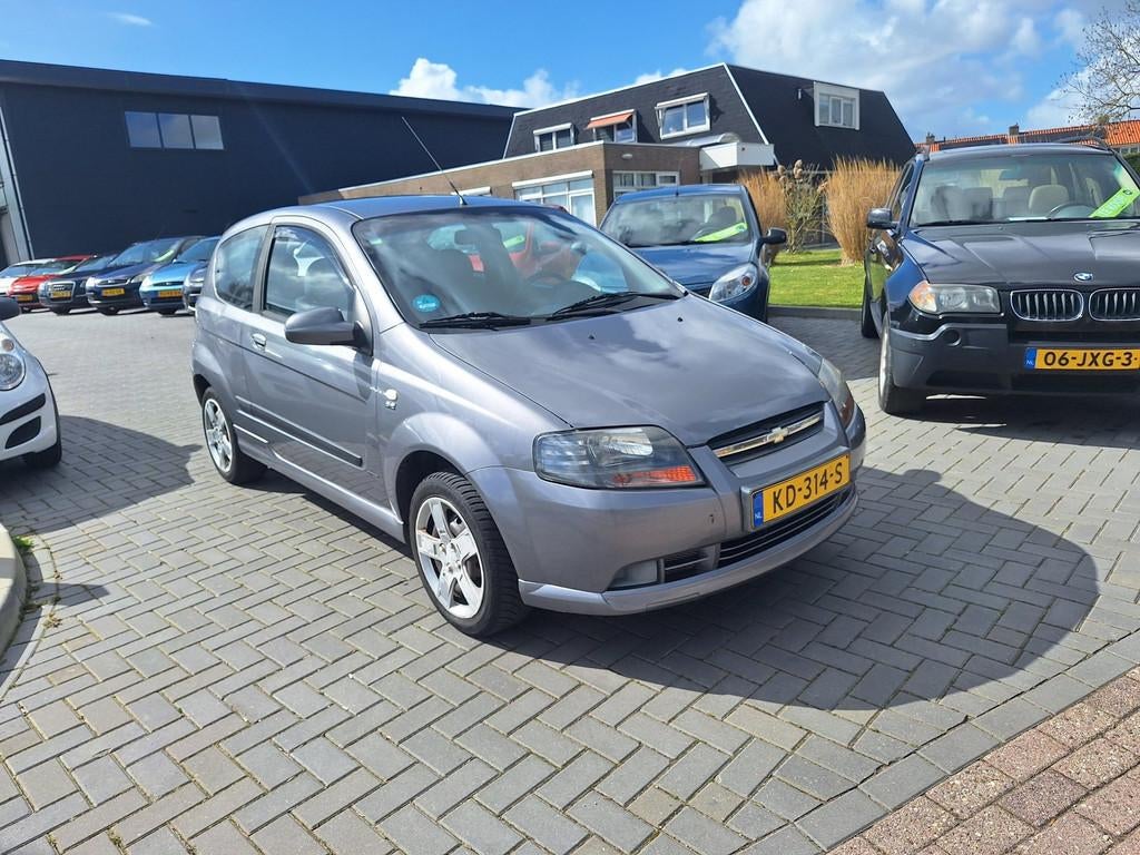Chevrolet Kalos