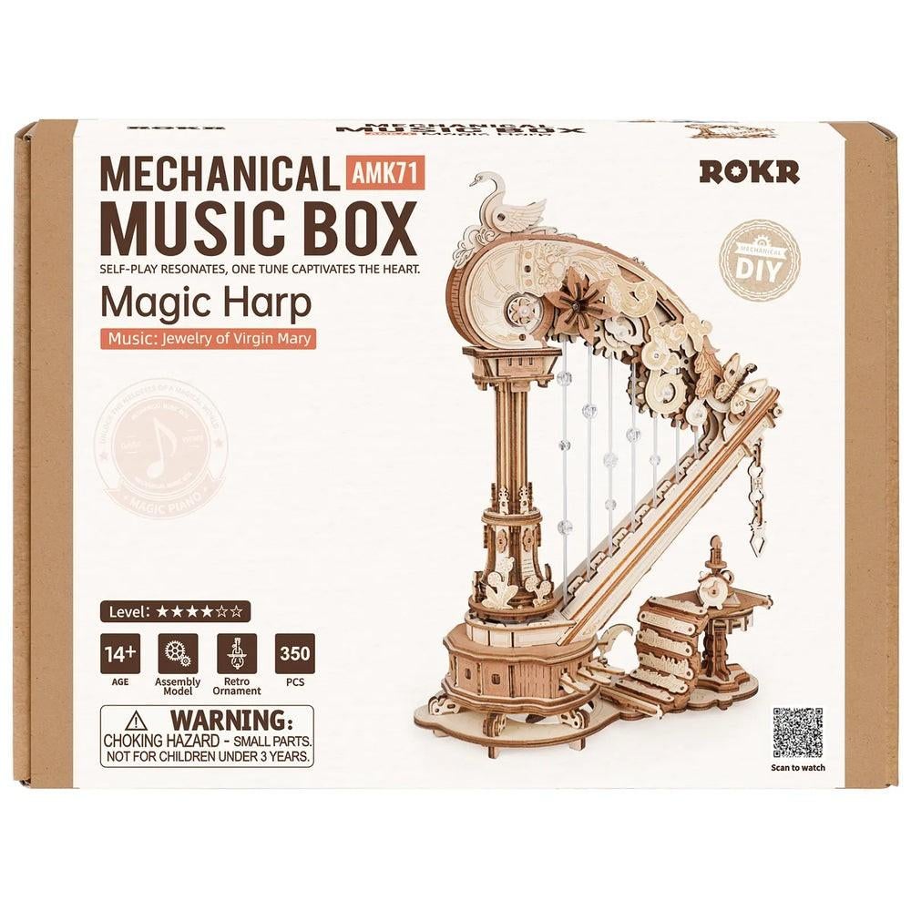 Magic Harp bouwpakket, Verzenden, Nieuw