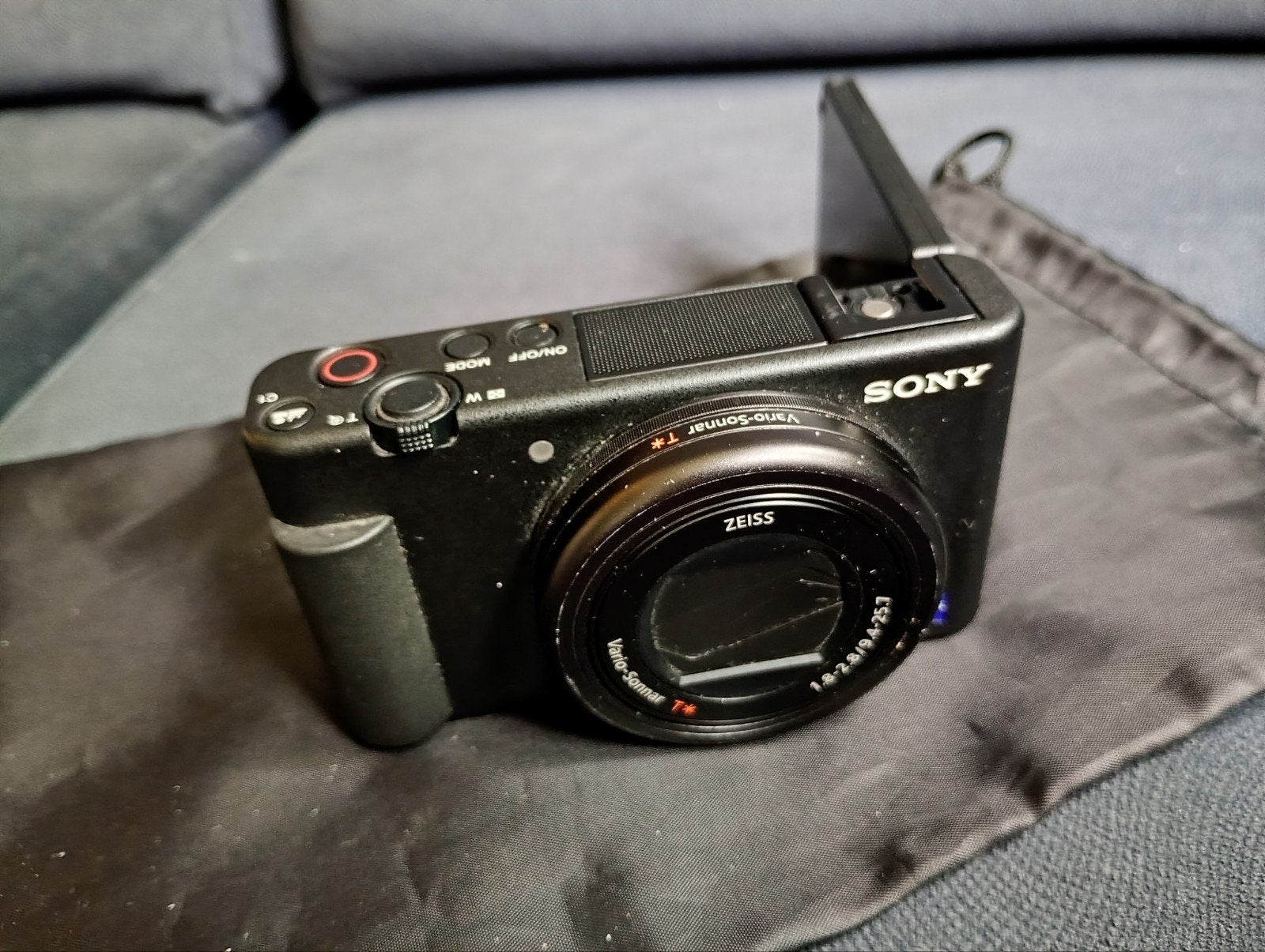 Sony ZV-1 Amsterdam, Ophalen, Zo goed als nieuw, Sony