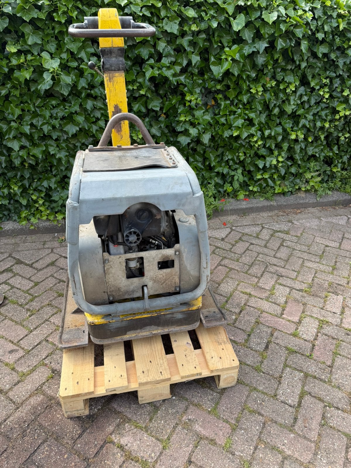 Wacker Neuson DPU 6555 Heap trilplaat., Ophalen of Verzenden