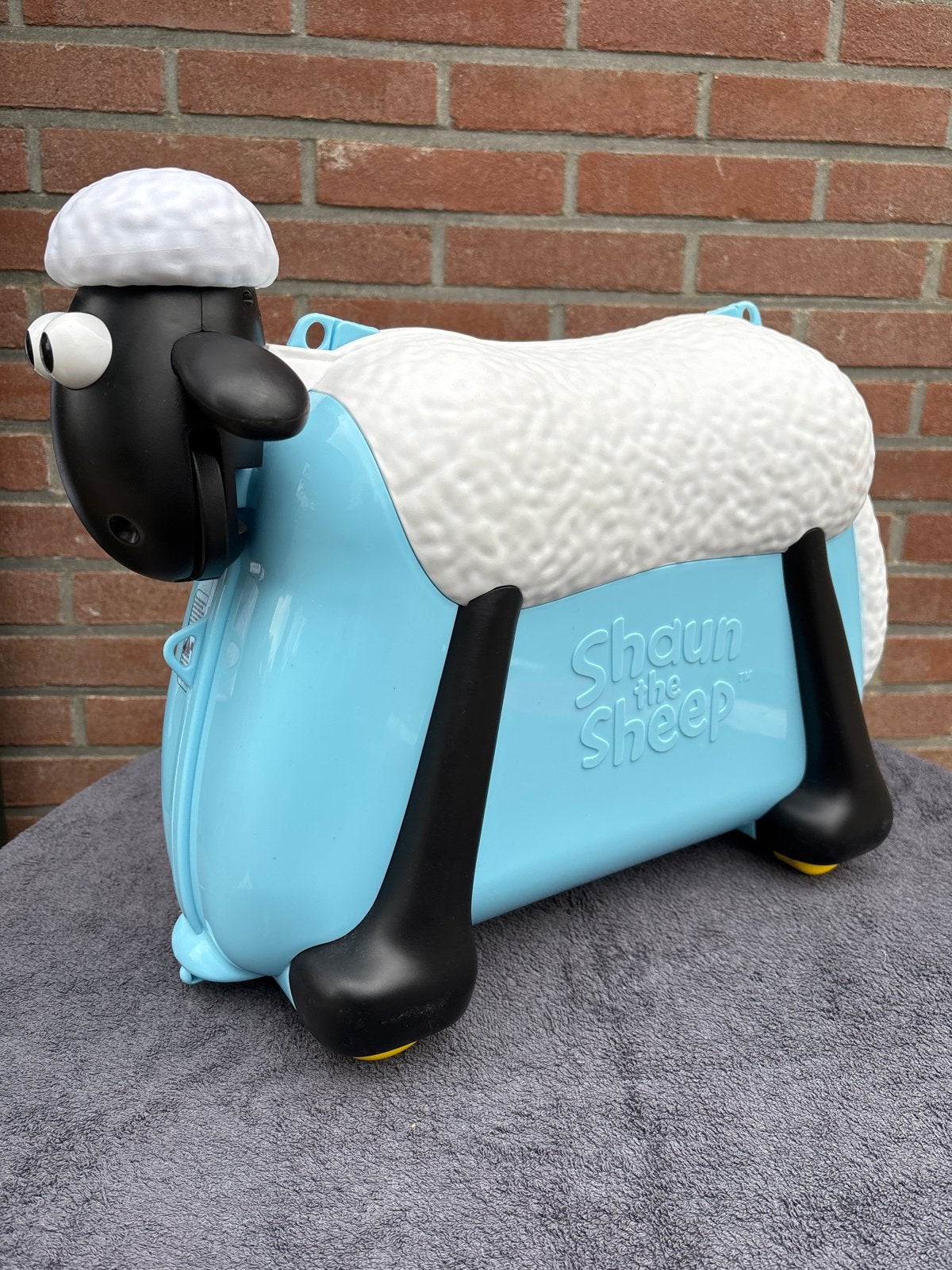 Shaun het Schaap kinderkoffer / reiskoffer, Kinderen en Baby's, Ophalen of Verzenden, Gebruikt