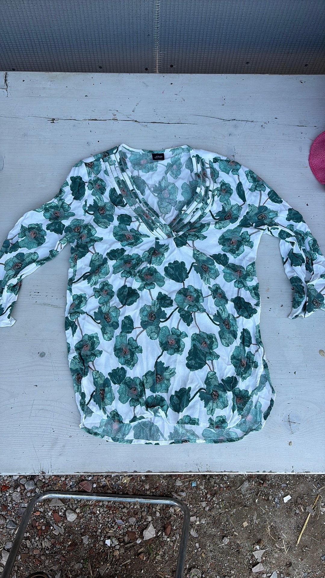Longsleeve S. Oliver maat s, Ophalen of Verzenden, Zo goed als nieuw, Lange mouw