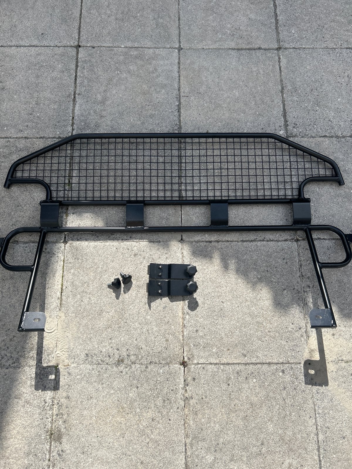 Hondenrek / Bagagerek voor auto, Ophalen, Zo goed als nieuw