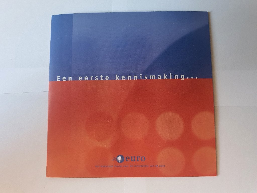 Euro muntset Nederland 2000 (eerste kennismaking), Ophalen of Verzenden, Overige landen, Overige waardes, Setje