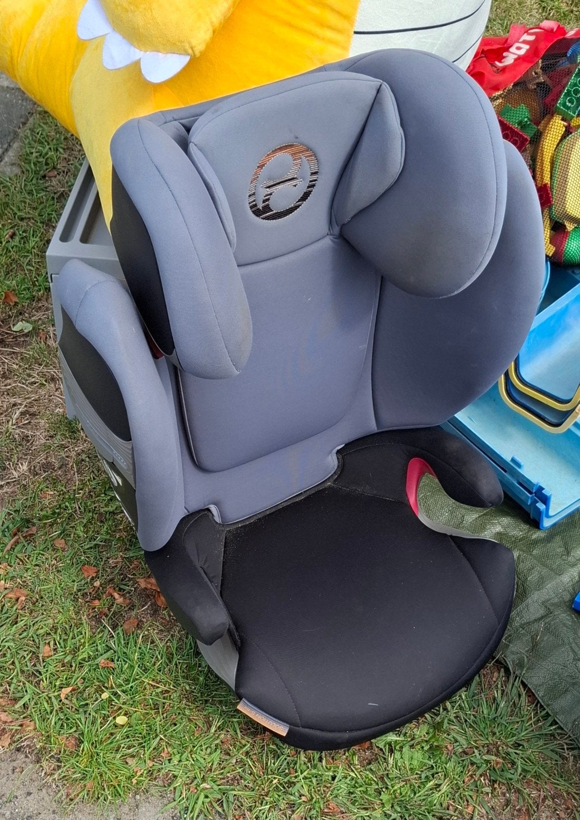 Cybex Solution S-Fix, Gebruikt, 15 t/m 36 kg, Verstelbare rugleuning, Isofix