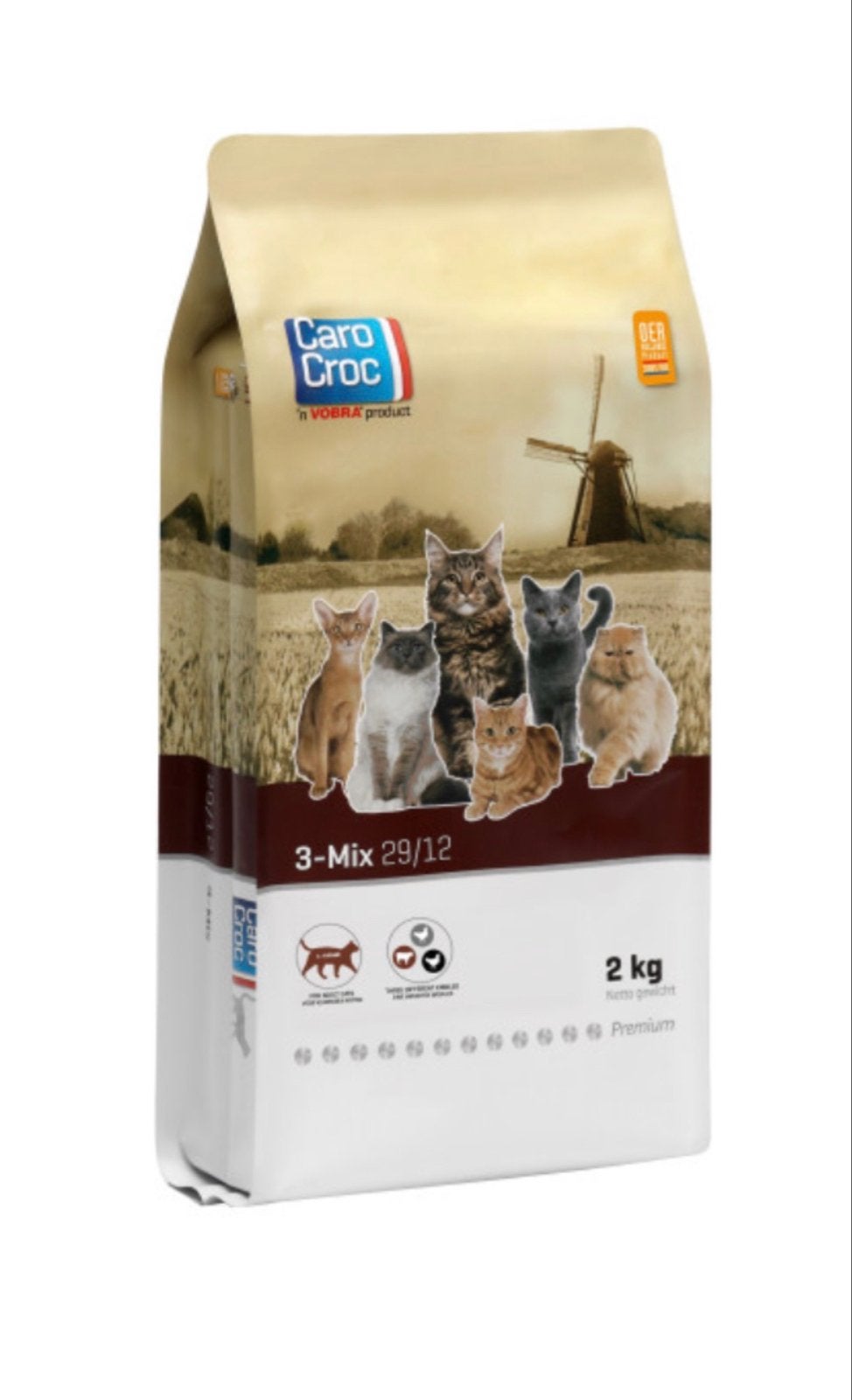 Kattenvoer carocroc, Dieren en Toebehoren, Dierenvoeding, Ophalen of Verzenden, Kat