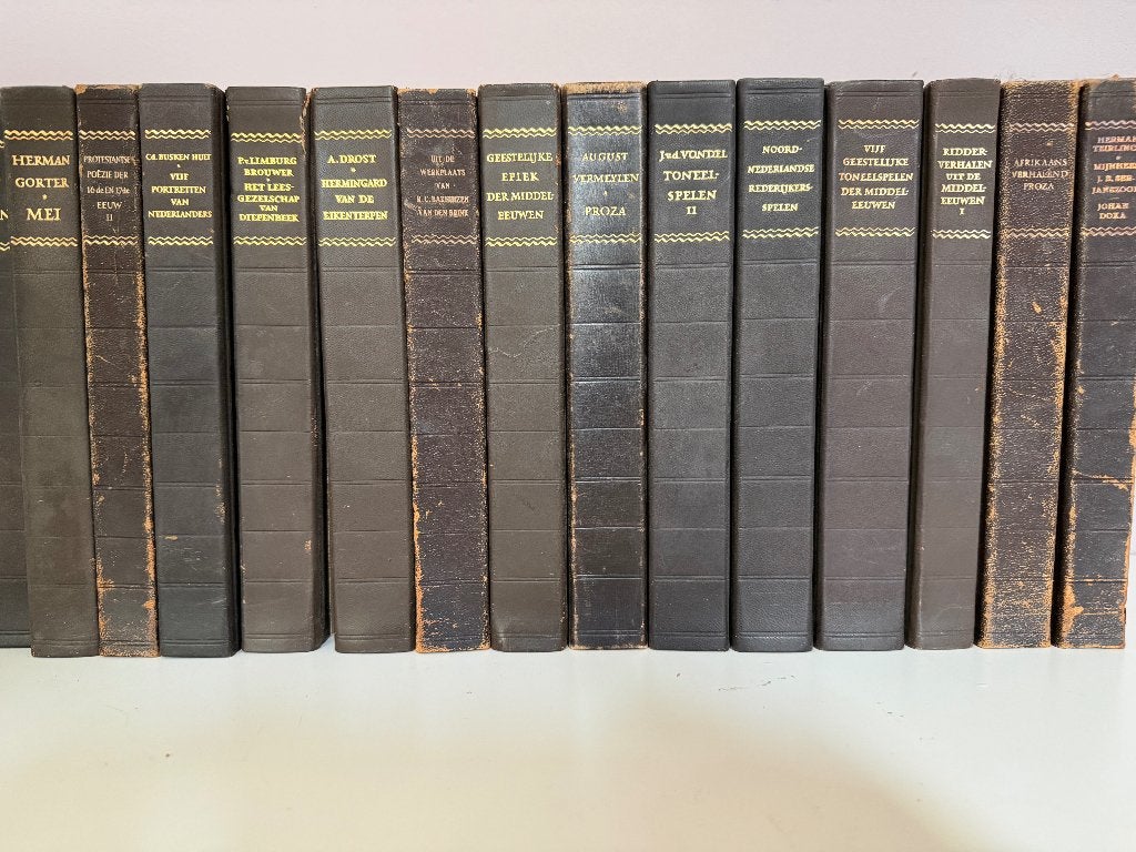 Bibliotheek der Nederlandse Letteren – 24 delen, Elsevier, Ophalen of Verzenden, Diverse auteurs