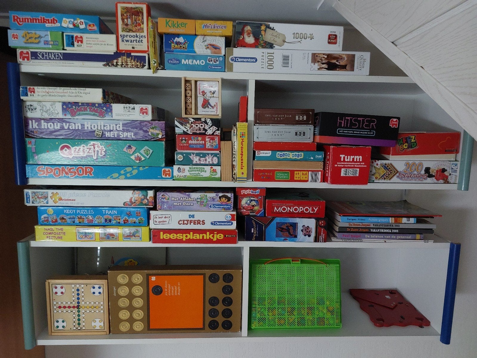 Héél veel GEZELSSCHAPSPELLEN, REISSPELLEN + BORDSPELLEN ZGAN, Hobby en Vrije tijd, Jumbo, Vijf spelers of meer, Ophalen of Verzenden