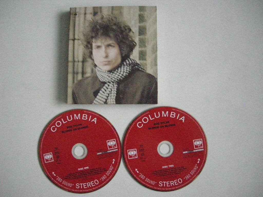 Bob Dylan Blonde On Blonde - SACD nieuwst., Cd's en Dvd's, Ophalen, Zo goed als nieuw, Singer-songwriter