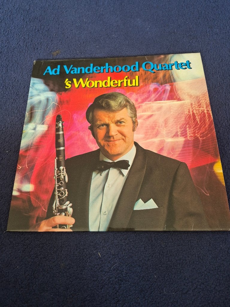 Ad Vanderhood Quartet (Ad van den Hoed) 's Wonderful (1973), Ophalen, Gebruikt, 12 inch