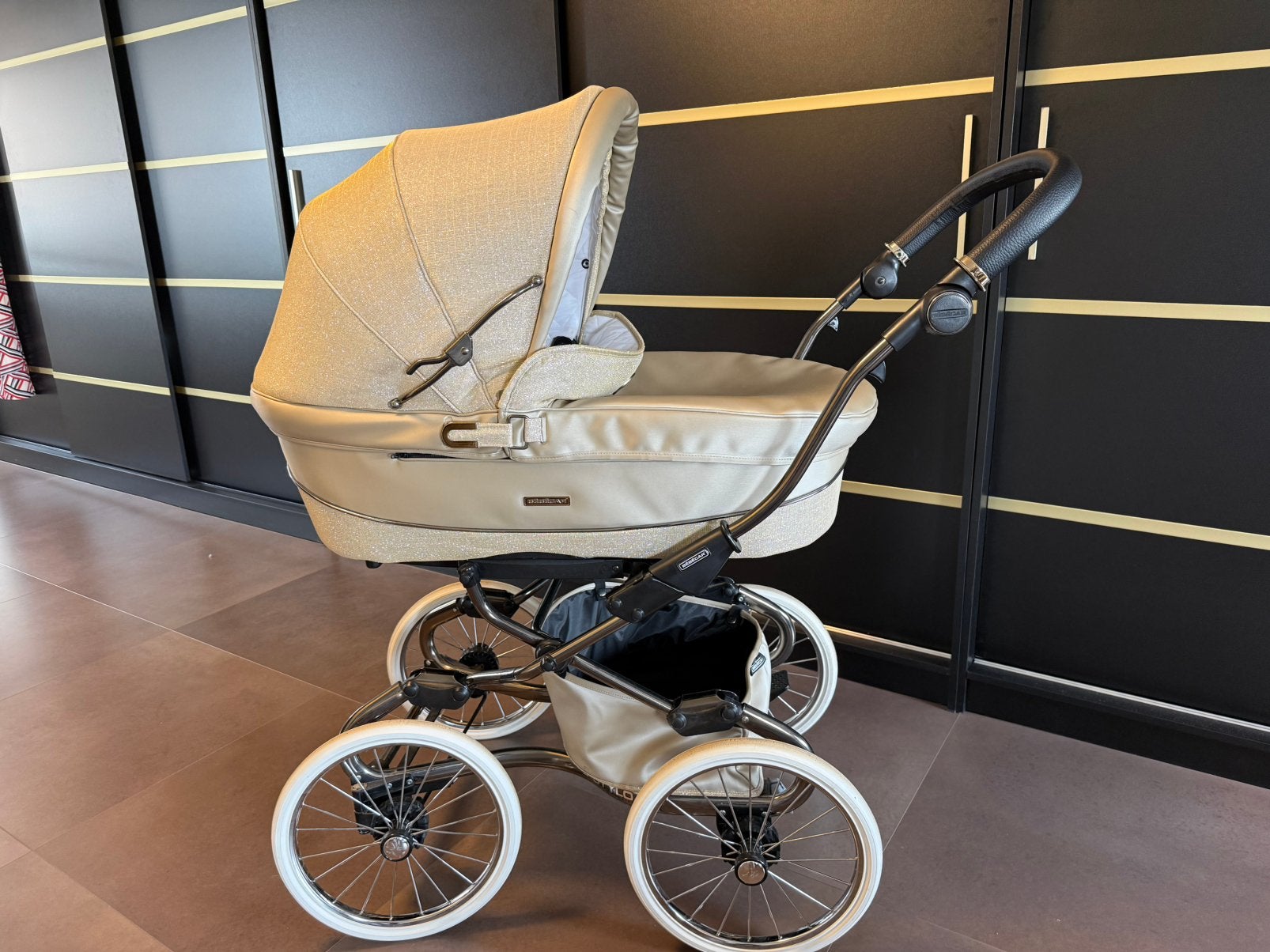 Bebecar kinderwagen special edition glitter set, Ophalen, Zo goed als nieuw, Overige merken