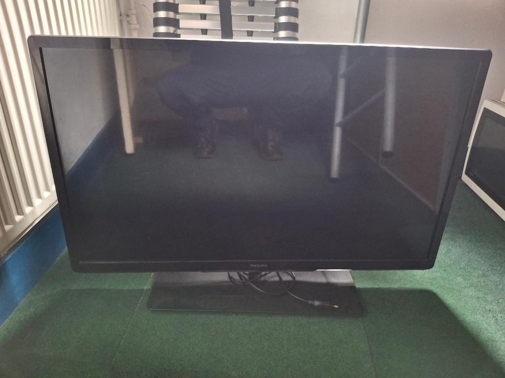 televisie, Audio, Tv en Foto, Televisies, Ophalen, Philips, Gebruikt, 50 Hz
