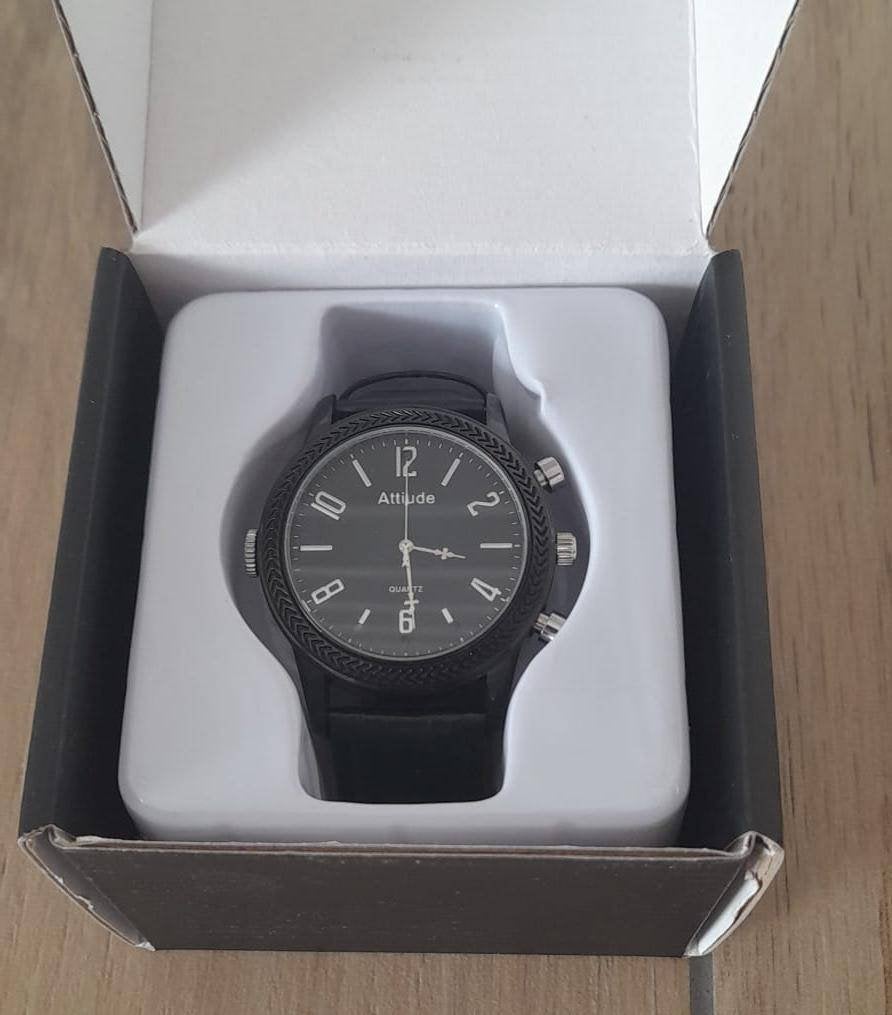 Professioneel horloge met camera Full HD 1080P VisionIR 32GB, Ophalen of Verzenden, Zo goed als nieuw