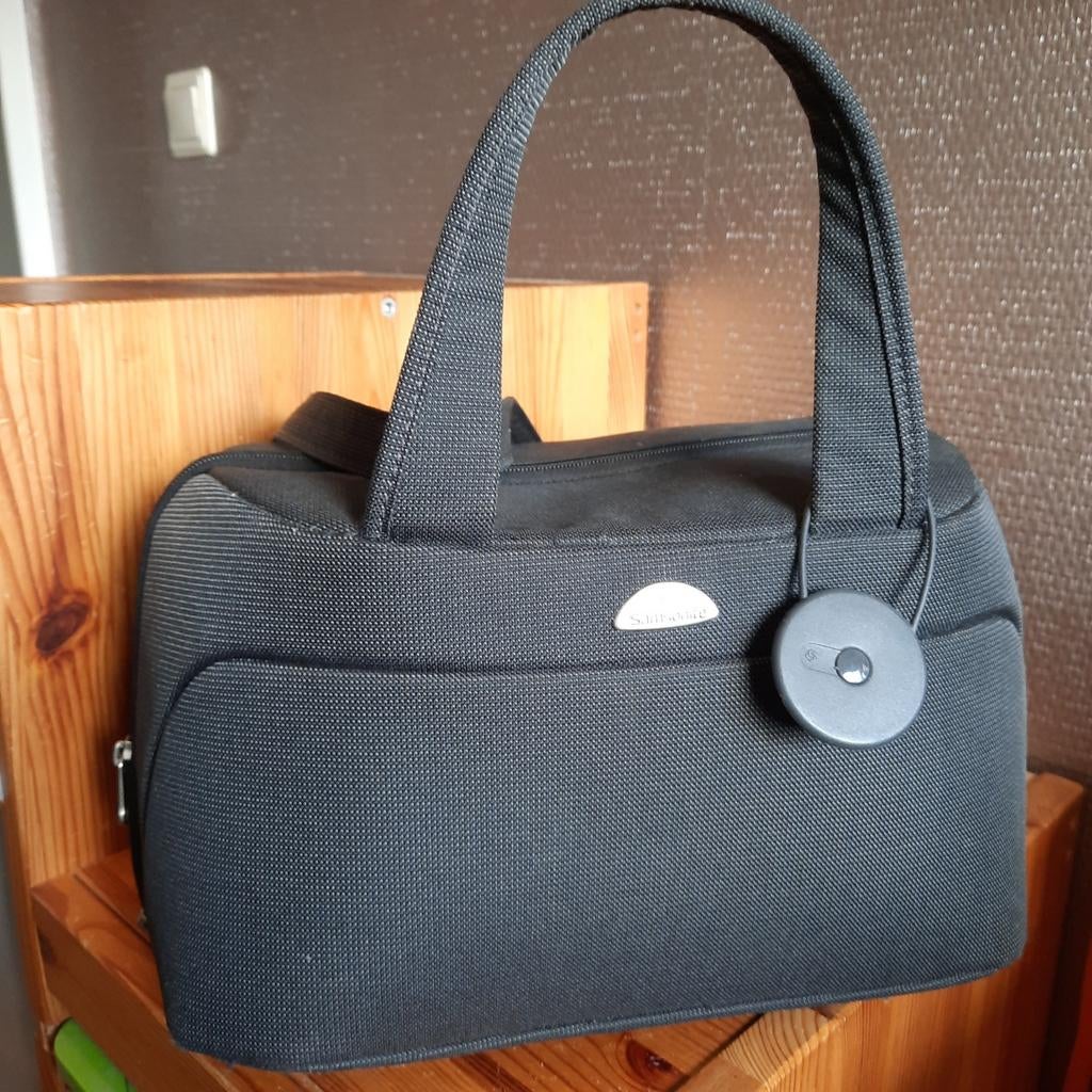 Samsonite Beautycase izgs, Ophalen of Verzenden, Gebruikt, Zwart, Softcase