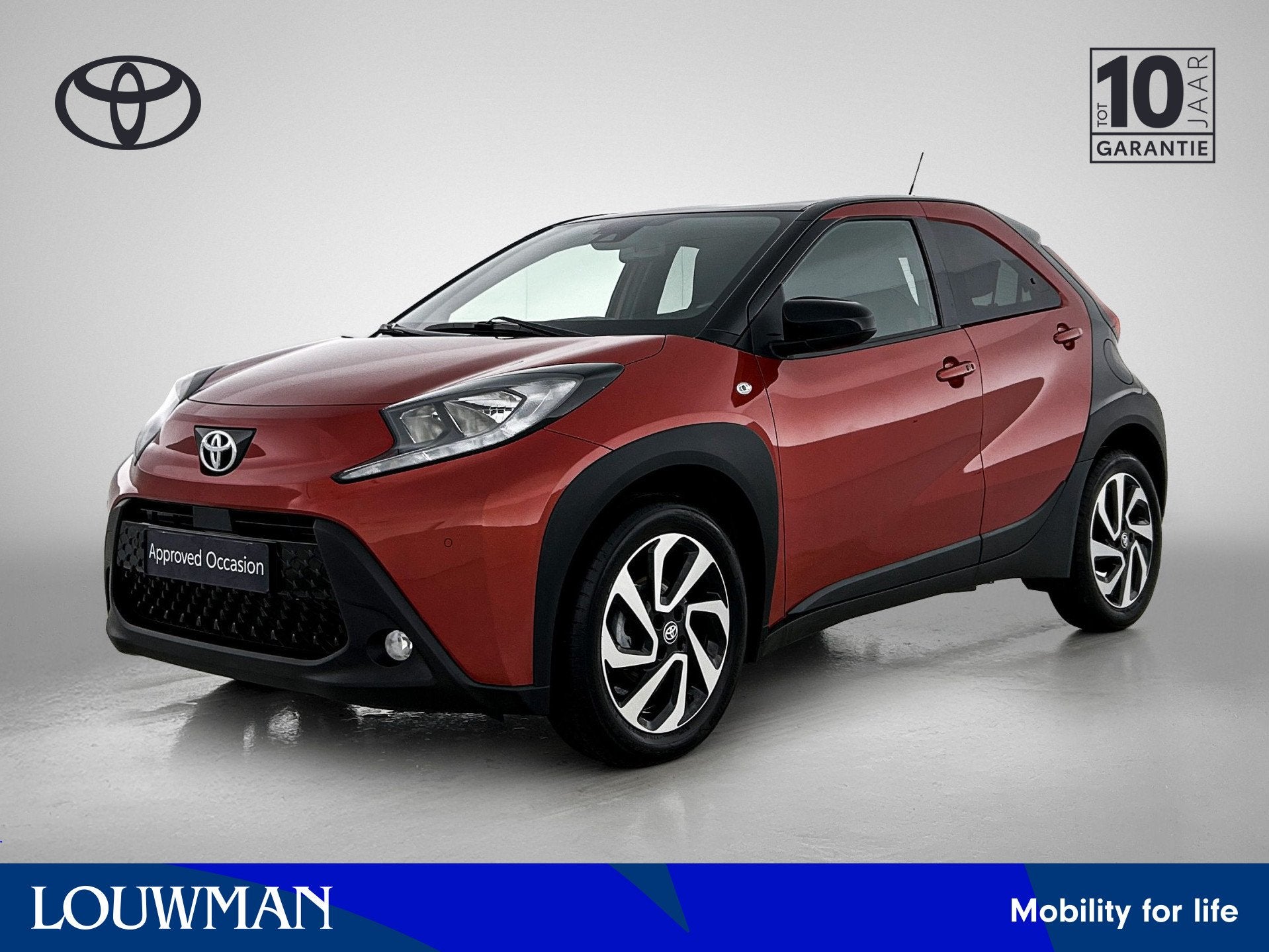 Toyota Aygo X 1.0 VVT-i S-CVT Pulse limited | BTW Voertuig |