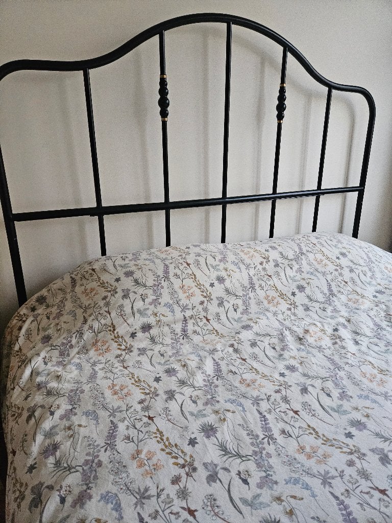 IKEA SAGSTUA BED, Huis en Inrichting, Slaapkamer | Bedden, Ophalen, Overige materialen, Gebruikt, Eenpersoons