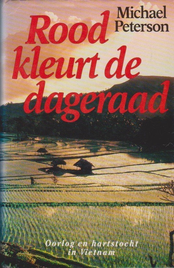 Michael Peterson Rood kleurt de dageraad, Gelezen, Ophalen of Verzenden, Michael Peterson, Algemeen