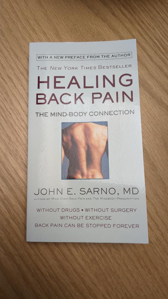 Healing Back Pain - John E. Sarno, Boeken, Ziekte en Allergie, Nieuw, Ophalen of Verzenden, John E. Sarno