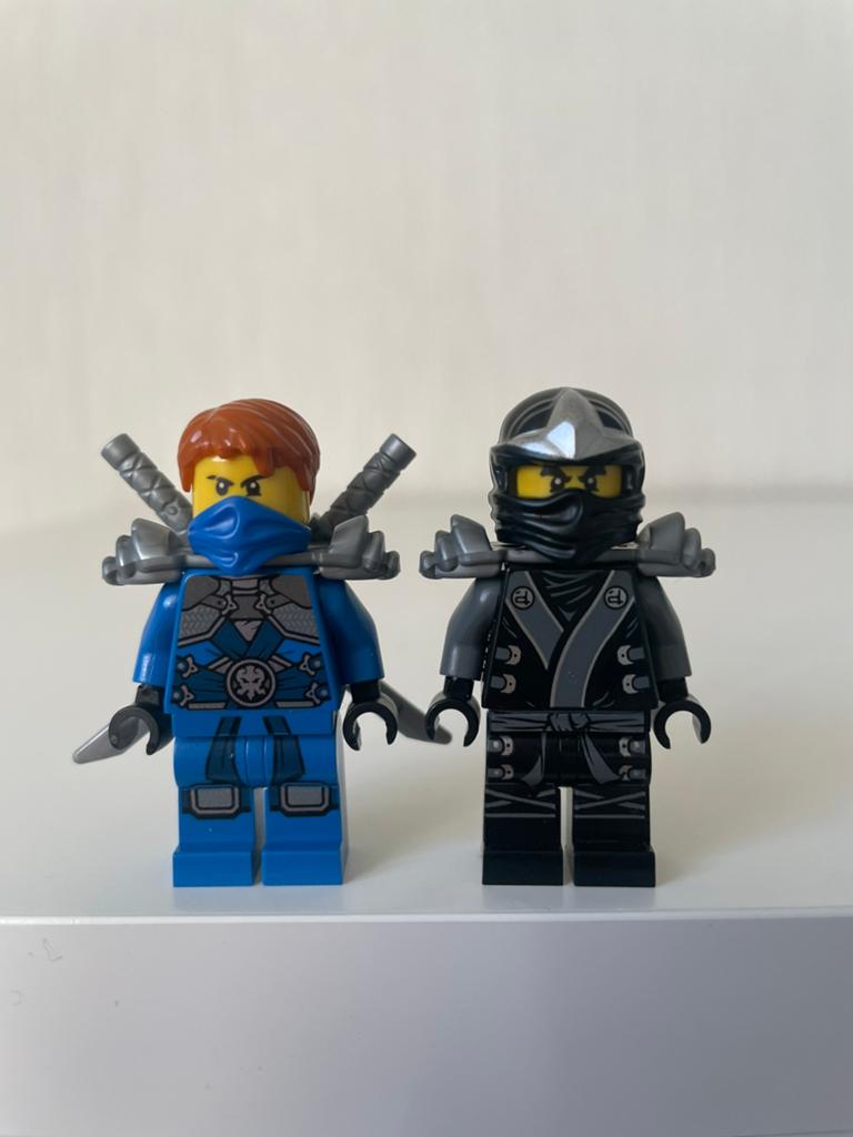 Lego Ninjago Stone Armor Jay & Cole Final Battle (Kimono), Ophalen, Lego, Zo goed als nieuw, Minifiguur