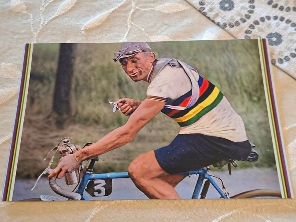 Foto (Repro) Georges Ronsse / 1929, Verzenden, Zo goed als nieuw, Overige sporten, Poster, Plaatje of Sticker