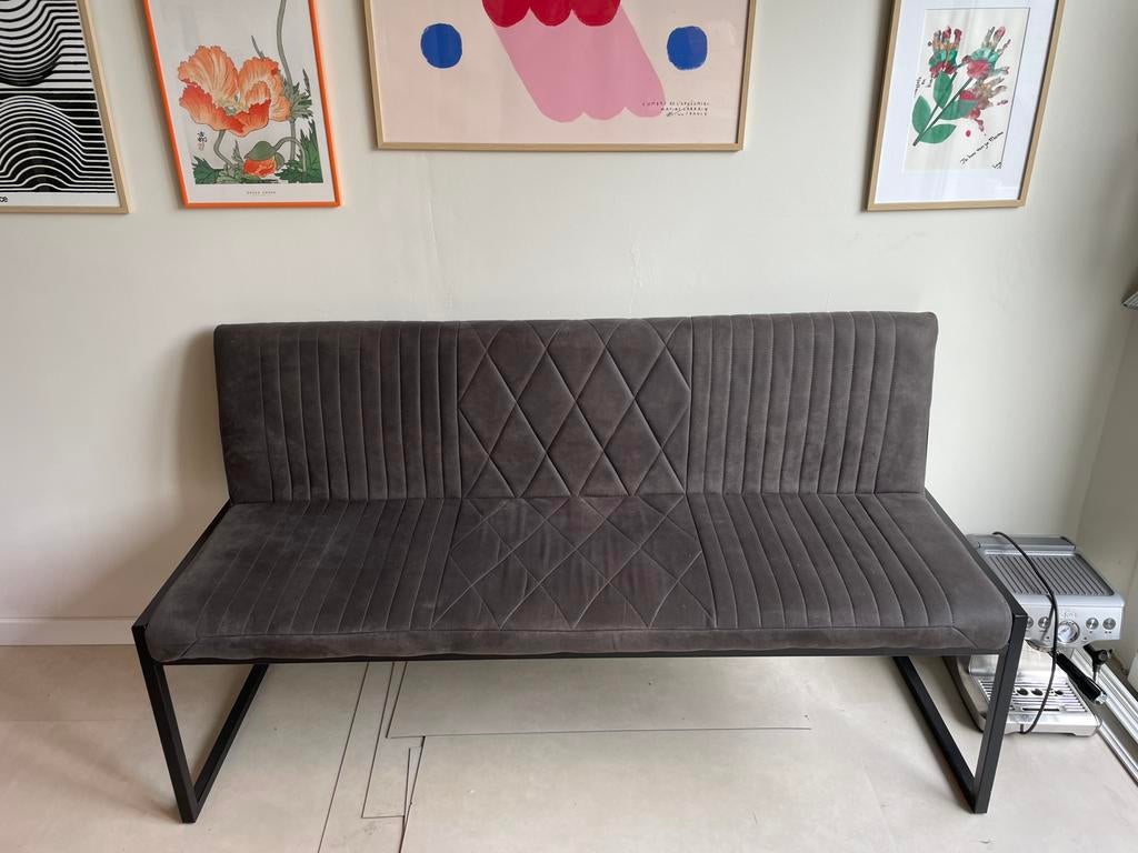 Eetkamerbank 154cm, Ophalen, Overige materialen, Minder dan 75 cm, 150 tot 200 cm