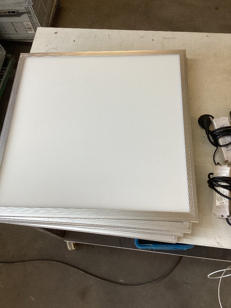 Led panelen, Ophalen, Zilver, Kunststof, LED