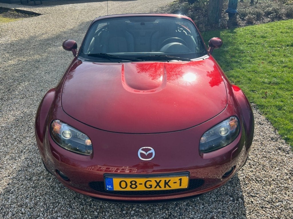 Mazda MX-5 1.8 EXECUTIVE NL-auto 117.000km NAP Leer / Stoelv, Auto's, 127 pk, Achterwielaandrijving, Gebruikt, Huisgarantie