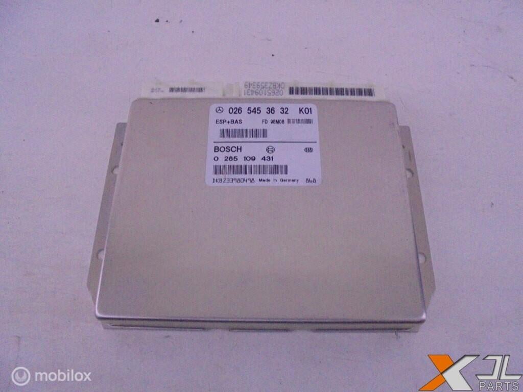 A-KLASSE W168 RELAIS MODULE ESP A0265453632, Gebruikt, Mercedes-Benz, Ophalen of Verzenden, Mercedes-Benz