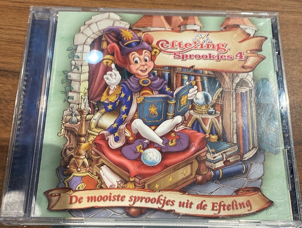 Efteling cd deel 4 , sprookjes., Ophalen of Verzenden