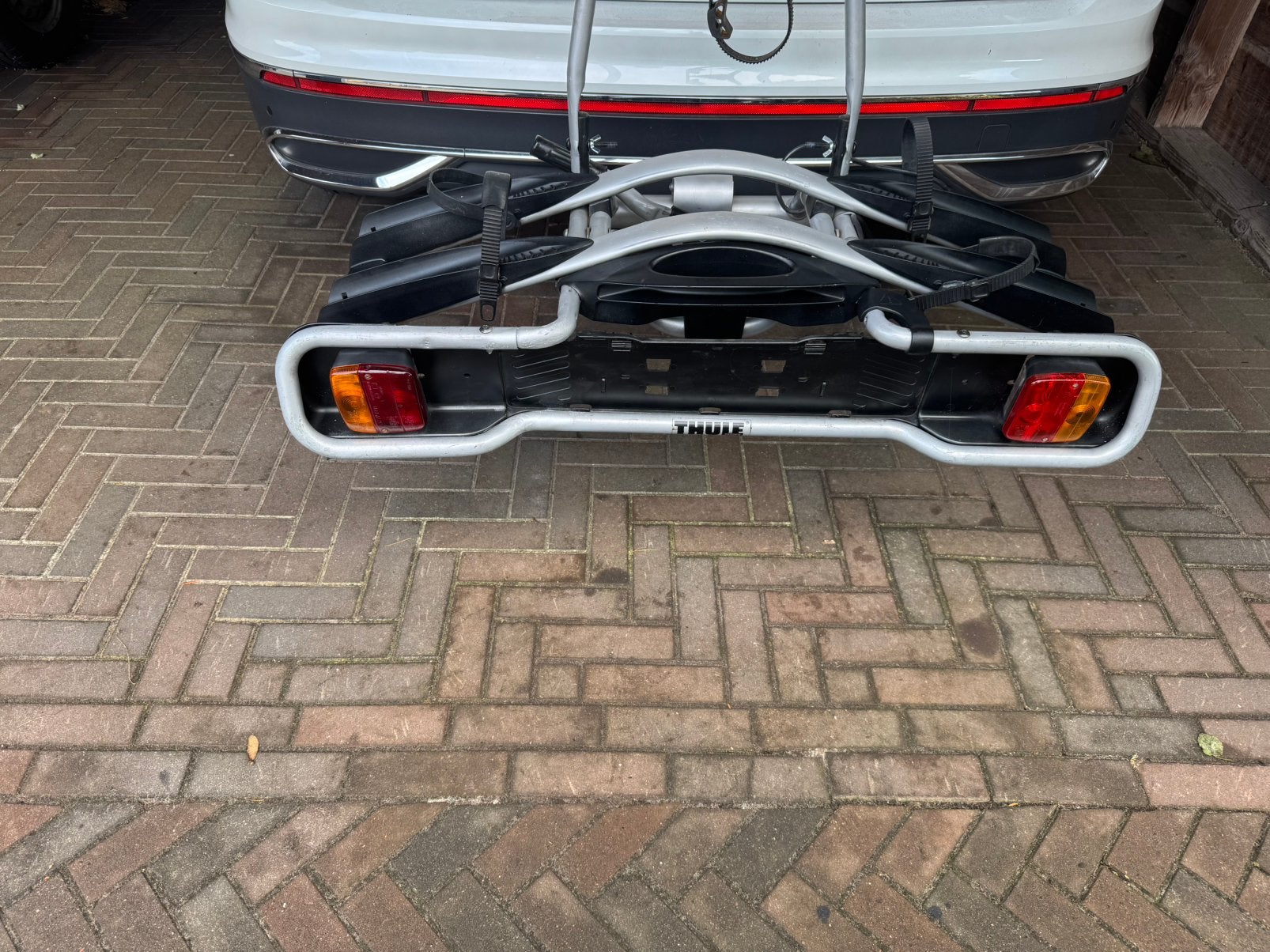 Gebruikte Thule Euroway 945, Ophalen, Gebruikt, Brede banden, 2 fietsen