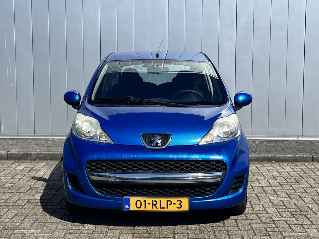 Peugeot 107 1.0-12V XS NL Auto Radio APK tot 01 2027, Auto's, Voorwielaandrijving, Euro 5, Stof, Gebruikt